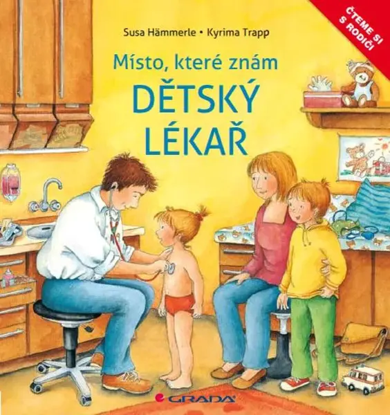Dětský lékař - Susa Hämmerle, Kyrima Trapp