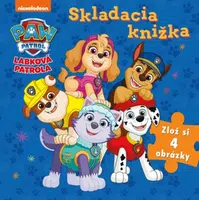 Labková patrola - Skladacia knižka - kolektiv autorů