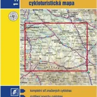 1: 70T(125)-Vysokomýtsko, Skutečsko (cyklomapa) - kolektiv autorů