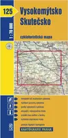 VYSOKOMÝTSKO SKUTEČSKO 1:70 000 - kolektiv autorů
