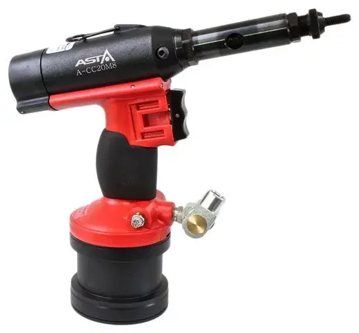 Nýtovačka na maticové nýty, M4-M8, pneumatická - ASTA