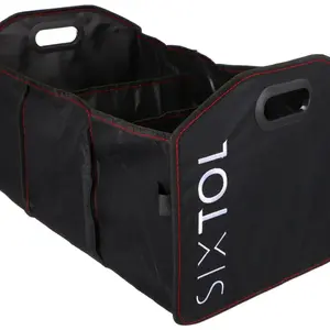 Organizér do kufru auta CAR COMPACT 3, 3 přihrádky, skládací SIXTOL