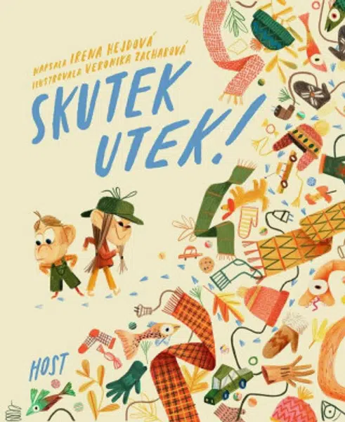 Skutek utek! - Irena Hejdová, Veronika Zacharová