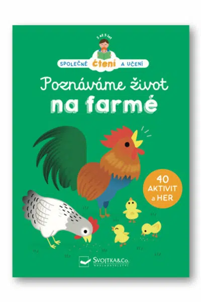 Poznáváme život na farmě - Héléne Chetaud, Elisabeth Dumont- Lecornec