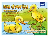Omalovánky - Na dvorku