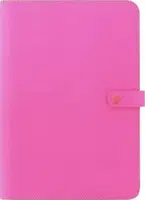 Desky se zápisníkem Filofax The Original - Růžová (A5)