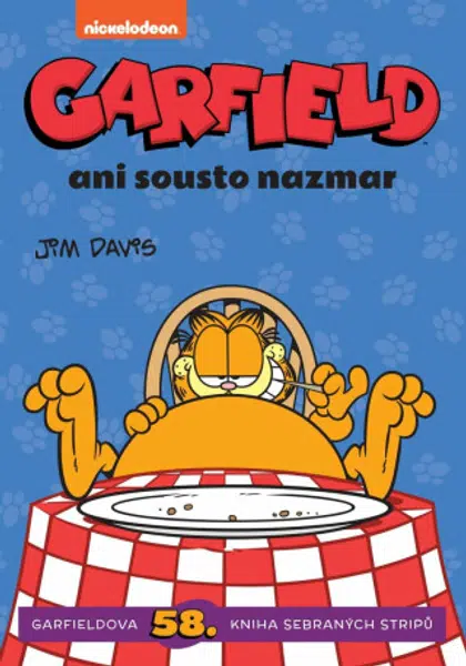 Garfield Ani sousto nazmar (č. 58) - Jim Davis