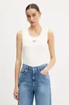 Tommy Jeans Bavlněný top Tommy Jeans
