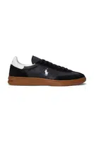Kožené tenisky Polo Ralph Lauren Bedford Pp černá barva, 809961181002