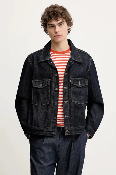 Džínová bunda Levi's EMBARCADERO STATION JKT