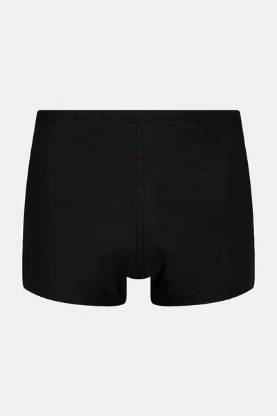 Plavky Nike černá barva, NESS8111