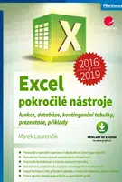 Excel 2016 a 2019 - pokročilé nástroje - Marek Laurenčík - e-kniha