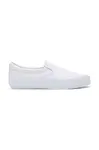 Kožené tenisky Vans Premium Standards Slip-On Reissue 98 bílá barva, VN000CSEWWW1