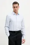 BOSS Lněná košile BOSS