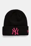 Dětská čepice New Era NEW YORK YANKEES černá barva, z tenké pleteniny, 60565596