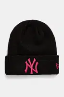 Dětská čepice New Era NEW YORK YANKEES černá barva, z tenké pleteniny, 60565596