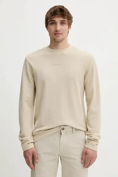 Bavlněné tričko s dlouhým rukávem G-Star