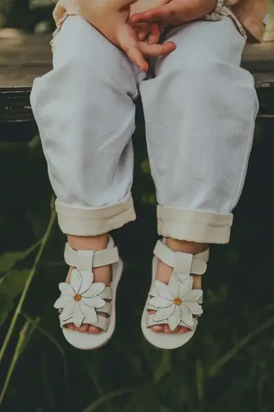 Kojenecké kožené sandály Donsje Tuti Fields Sandals Daisy