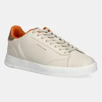 Sneakers boty U.S. Polo Assn. CAMPY béžová barva, CAMPY002M/5Y2