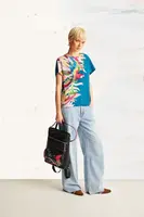 Bavlněné tričko Medicine dámské, zelená barva