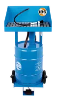 IBS Scherer Mycí stůl typ F pojízdný, 50 litrů, nosnost 40 kg, elektrické čerpadlo, štětec - IBS