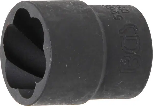 BGS technic Nástrčná hlavice 1/2" 32 mm, na poškozené - stržené šrouby - BGS 5268-32 Velikost: 21 mm