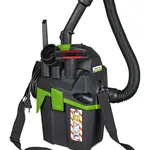 Cleancraft® Přenosný vysavač dryCAT 16 L pro suché sání