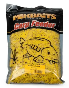 Mikbaits vlhčený ready mix 900 g - sladká kukuřice