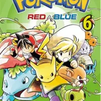 Pokémon 6 - Red a blue - Hidenori Kusaka, Mato