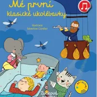 Mé první klasické ukolébavky  Emilie Collet, ilustrace Séverine Cordier - Emilie Collet, Séverine Cordier