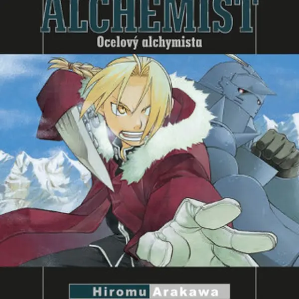 Fullmetal Alchemist - Ocelový alchymista 16 - Hiromu Arakawa