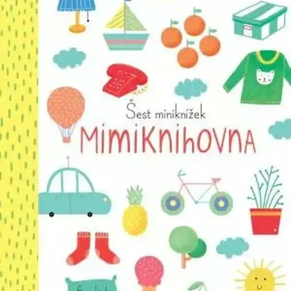 6 miniknížek - Mimiknihovna