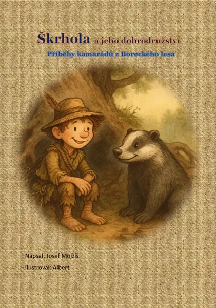 Škrhola a jeho dobrodružství - Josef Mojžíš - e-kniha