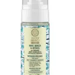 Natura Siberica Peelingová pěna pro pokožku hlavy Super Siberica Máta, bříza a retinol (Mousse-Peeling for Scalp) 170 ml