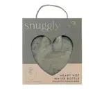 Termofor Aroma Home Faux Fur Long Hot Water Bottle šedá barva