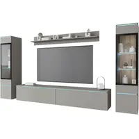 OBÝVACÍ STĚNA, šedá