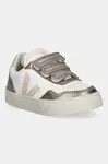 Dětské kožené tenisky Veja Small V-90 bílá barva, SX2021008
