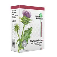 NATURPRODUKT Silymarin forte 4 játra+imunitní systém 40 tablet