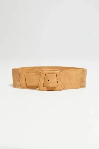 Marisse Women's Belt L-Pa-4304 Black