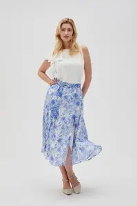 Marisse Women's Skirt L-Sc-4610 L.Blue