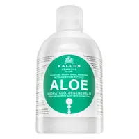 Kallos Aloe Moisture Repair Shine Shampoo vyživující šampon pro hebkost a lesk vlasů 1000 ml