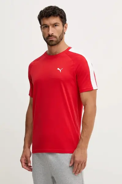 Puma Bavlněné tričko Puma Tee