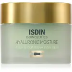 ISDIN Isdinceutics Hyaluronic Moisture Oily and Combination Skin denní hydratační krém pro mastnou a smíšenou pleť plnitelný 50 g