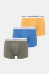 Boxerky Tommy Hilfiger 3-pack pánské, bílá barva, UM0UM02761