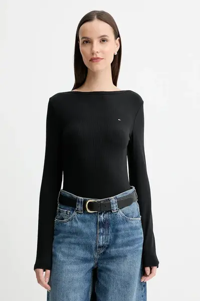 Tričko s dlouhým rukávem Tommy Hilfiger