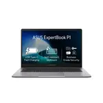 ASUS ExpertBook P1 P1503CVA P1503CVA-S71161X Notebook, i5-13420H, 15,6", FHD, 16GB, 512GB, UHD Xe, W11P, Gray, 2R