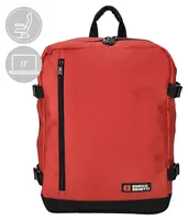 Batoh do letadla 40x30x20 Enrico Benetti Amsterdam 54687 Red
