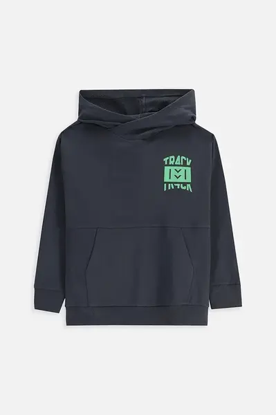 Dětská bavlněná mikina Coccodrillo