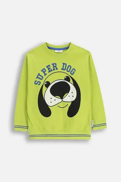 Dětská bavlněná mikina Coccodrillo