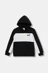 Dětská mikina Puma ESS BLOCK Small Logo Hoodie FL B